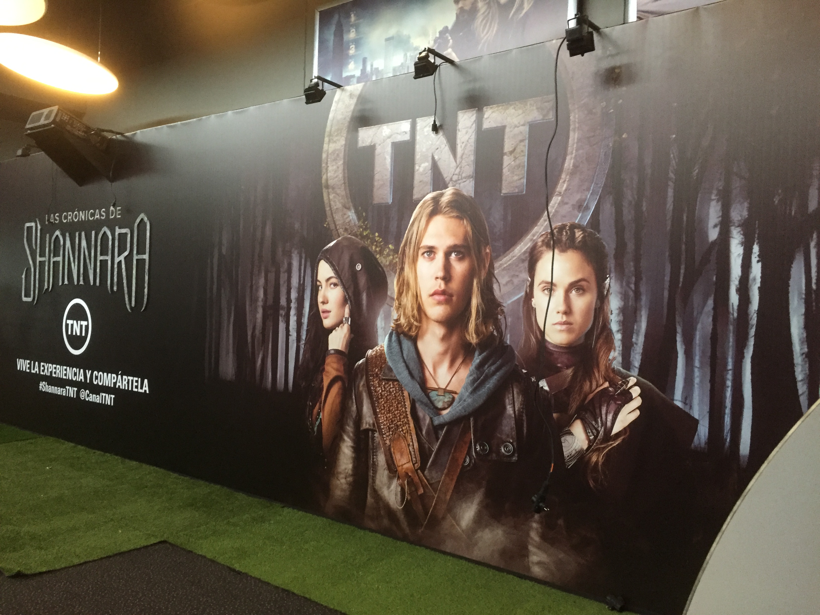 Lona de Las Cronicas de Shannara para TNT