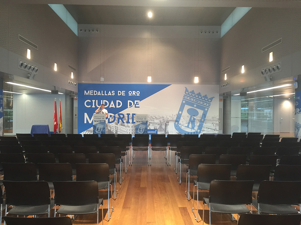 Evento para el organismo público, Ayuntamiento De Madrid