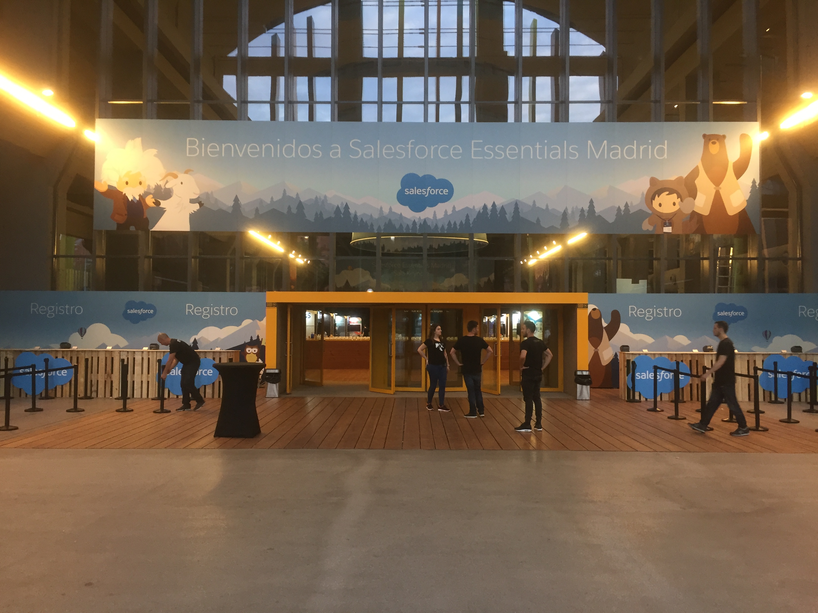 Evento para la empresa Salesforce